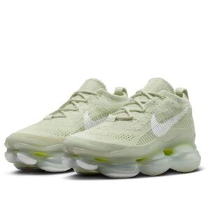 Nike Sneakers in Pale Green with White Accents